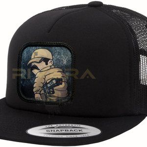 Chapo Bros Hat Black, La Chapizza JGL 701 gorra bros, El Chapo embroidery hat